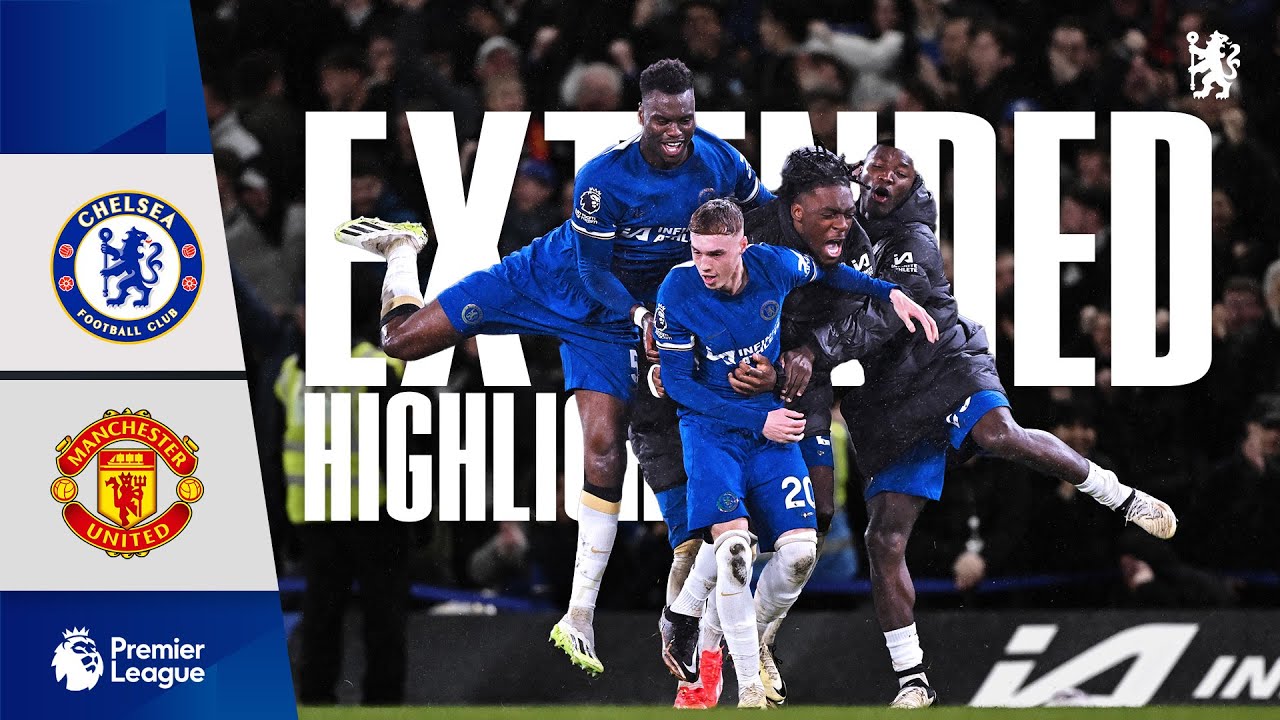 Blues bleiben heißer Titelkandidat: Chelsea - Juventus 4:0 | UEFA Champions League | DAZN Highlights