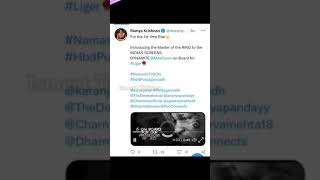 Legendary Mike Tyson on Board For Liger| Vijay Deverakonda| Puri| #Shorts