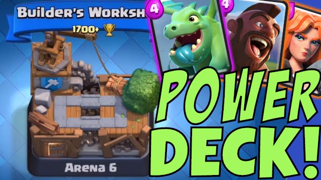 Clash Royale - Best Baby Dragon Deck and Strategy for Beginners