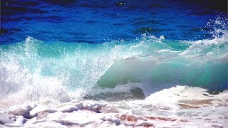 Som das ondas do mar - Para relaxar, acalmar a mente, tranquilizar, meditar e domir