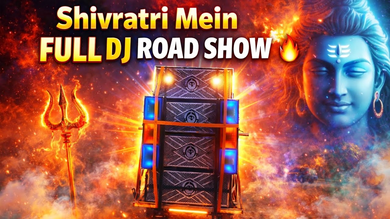 Shivratri mein full DJ road show azad sound Asansol #vlog #vlogger #daliyvlog #youtubevideo #djsong 