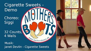 CIGARETTE SWEETS - DEMO Choreo von Siggi von MothersBoots zu dem Song von Janet Devlin