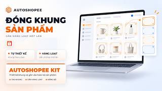Ảnh thu nhỏ video: Phần mềm thiết kế khung sản phẩm bán hàng và gắn khung hàng loạt vào sản phẩm