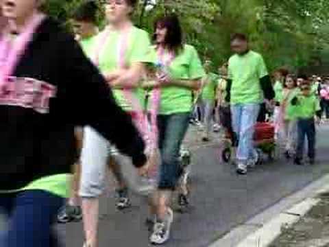 Eighth Annual Beverly Breast Cancer Walk