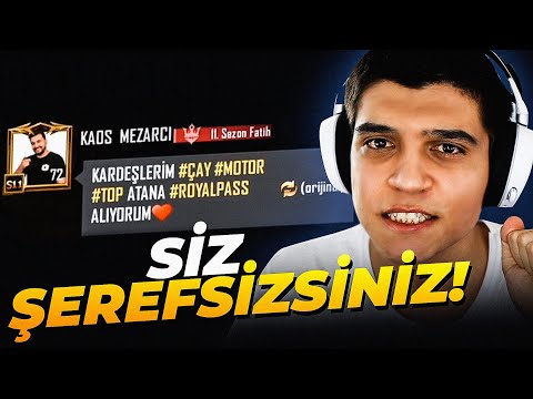 SİZ ŞEREFSİZSİNİZ! ARTIK YETER!!