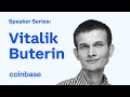 Coinbase Speaker Series: Vitalik Buterin