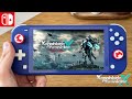Xenoblade Chronicles X Definitive Edition / Nintendo Switch Lite Gameplay