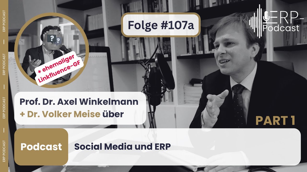 ERP-Podcast Folge 107a - Social Media und ERP
