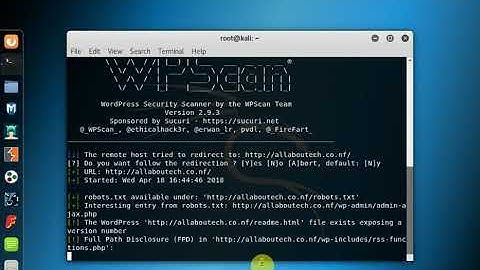 How to hack a Wordpress website
