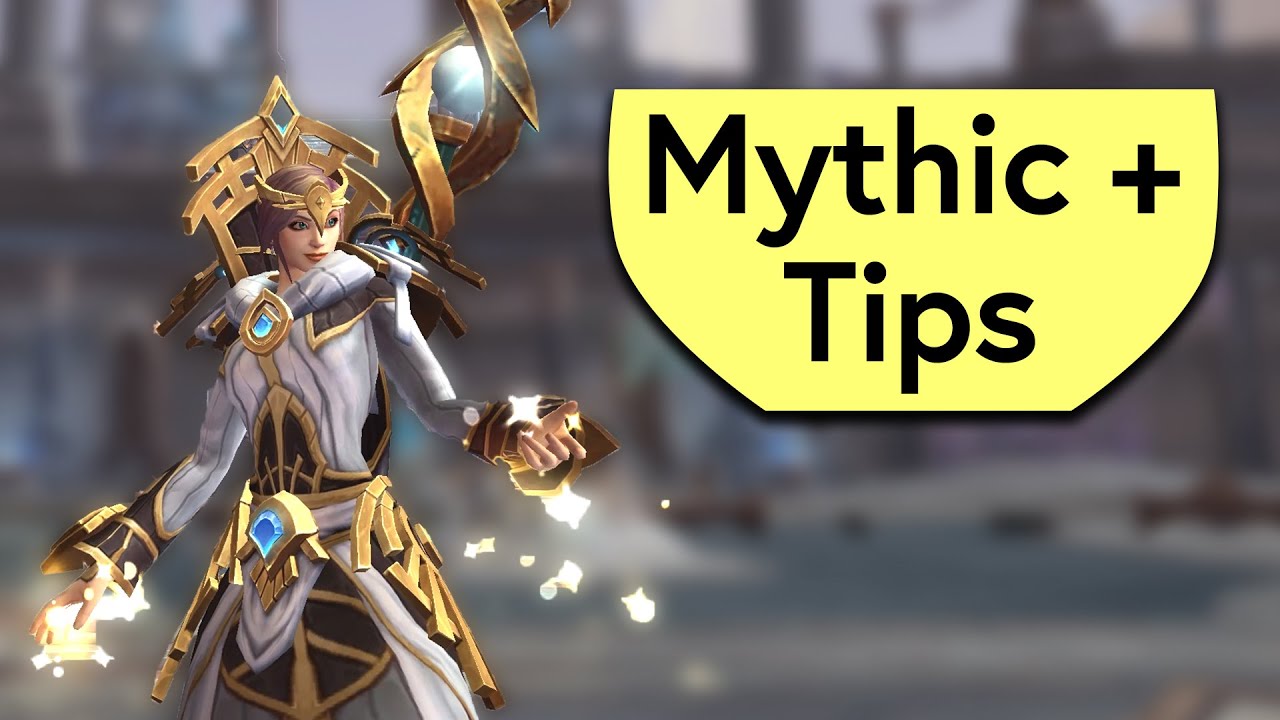 Mythic Plus Tips I Wish I'd Learned Sooner - Lessons for KSM Shadowlands Season 1