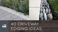 40 Driveway Edging Ideas 