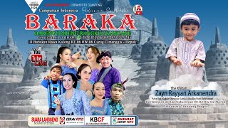 🔴 Live 16/11/24 Campursari BARAKA 0878-8139-6435 - 081323211185 | Khitan Zayn Rayyan Arkanendra-2