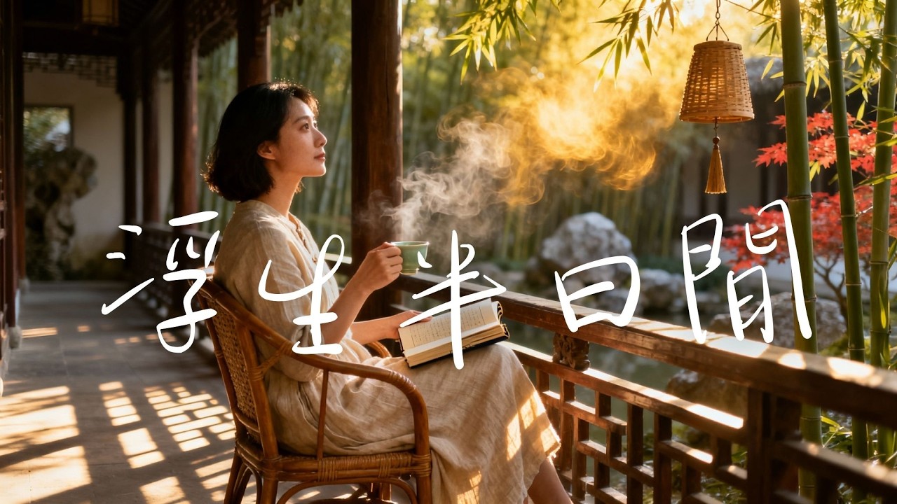 2025最好聽華語歌單🍃【浮生半日閒】讀書・工作・放鬆最佳背景音樂 |民歌風格原創抒情歌🎧｜純淨舒緩音樂 ✨ #民謠小酒館 #療愈音樂 #華語流行  #民謠 #助眠音樂 #中文歌 #懷舊音樂