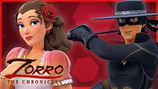 Zorro saves Carmen / Valentine's Day Episode | ZORRO the Masked Hero