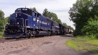 HD Chasing Pan Am Railways BFPO 7/11/2016 CPF-273 to CPF-256