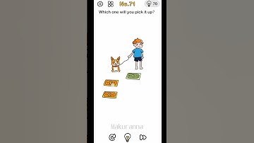 Brain Out | Level 71 - Which One Will You Pick It Up