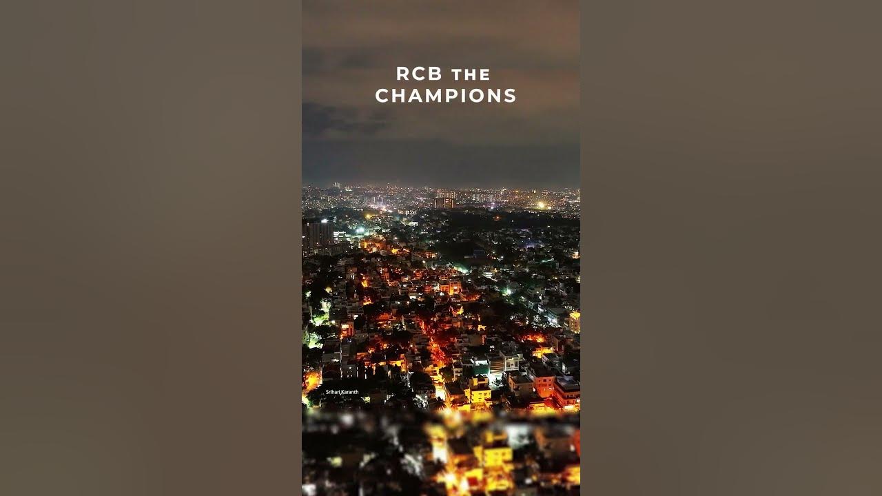 RCB the Champions! ππ₯ IPL 2025 | Bengaluru RCB the Champions! ππ₯ IPL 2025 | Bengaluru