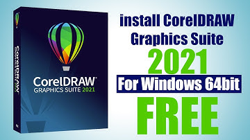 How to install CorelDRAW Graphics Suite 2021 for Windows 10| Как установить CorelDRAW