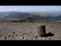 Skiddaw Mountain Summit, Approach &amp; Lake District Views.