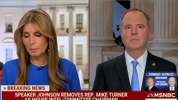 Removing Mike Turner from the House Intelligence Committee was Mike Johnson