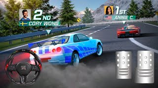 Racing Legends: Ultimate Offline Speed Rush Android gameplay screenshot 5