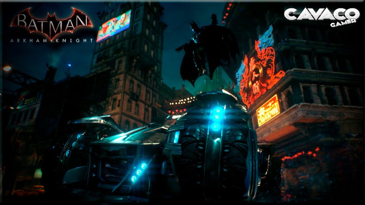 BATMAN Arkham Knight #02 - O Batmovél (Batmobile Prototype) - PC | PT ...