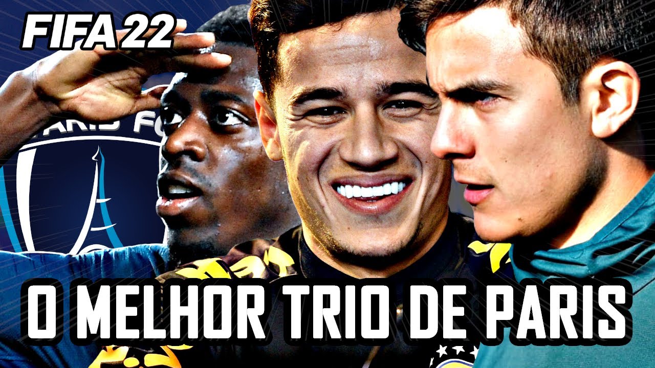 Esqueça o PSG: um novo trio improvável está prestes a dominar a França | FIFA 22