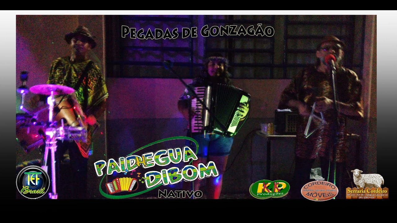 Paidhegua Dibom - Pegadas de Gonzagao em Foko