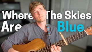 Video thumbnail of "Lumineers | Where The Skies Are Blue (acoustic cover Mark Stephen Pelfrey)"