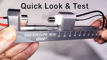 BF-2L Aluminum Alloy Battery Test Fixture | Quick Look and Test