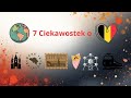 7 Ciekawostek o Belgii | Ciekawy Świat | Europa
