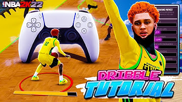 ADVANCED DRIBBLE TUTORIAL W/ HANDCAM + FASTEST MOVES TO SCORE EVERY TIME! EVERY COMP MOVE! NBA2K22