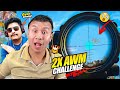 2x Awm Challenge By Gyan Bhai @GyanGaming 😍 Tonde Gamer - Free Fire Max