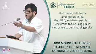 SAnKTUM - Psalm 47: God Mounts His Throne