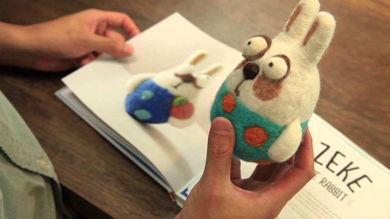 Woolbuddies: 20 Irresistibly Simple Needle Felting Projects [Book]