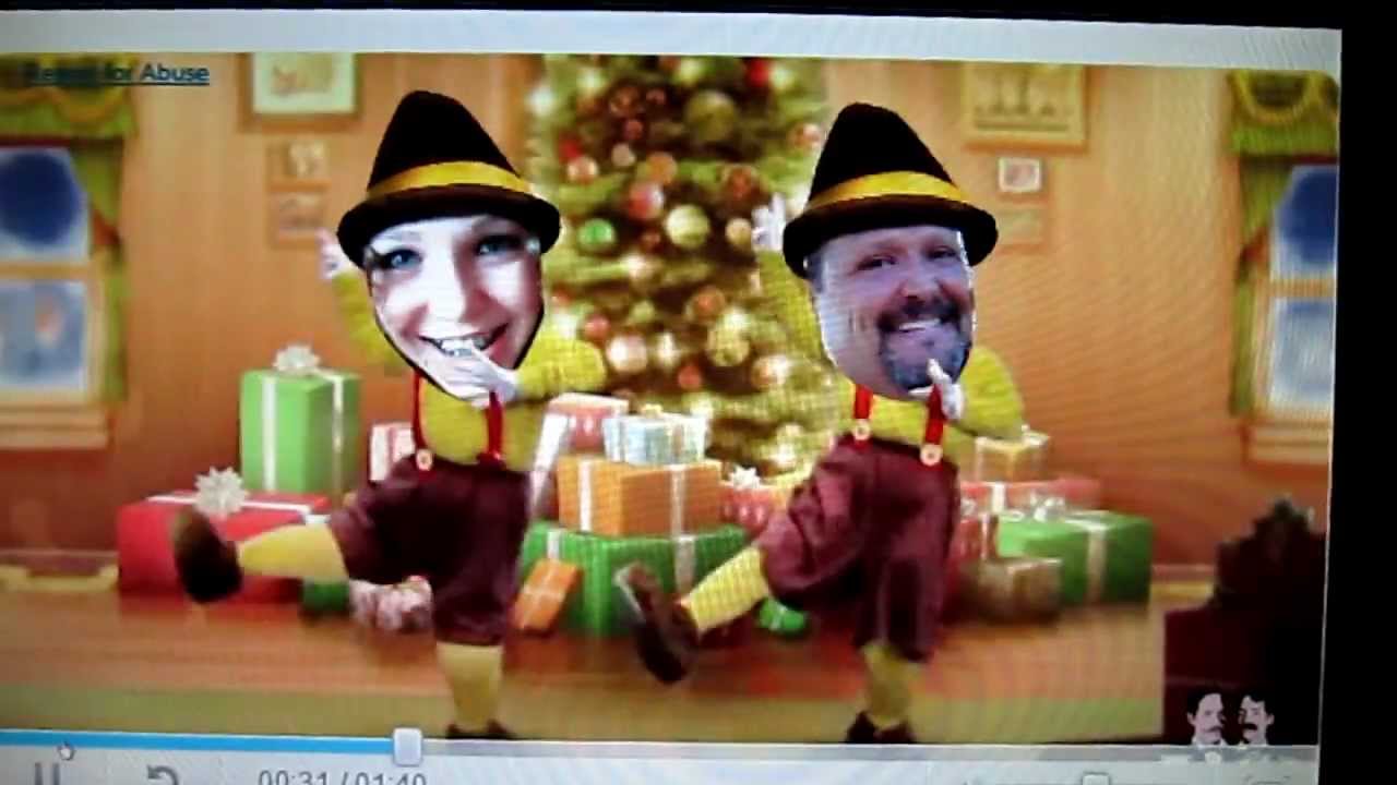Jib jab christmas video card YouTube