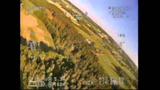 X8 UAV flight test with FY41-AP