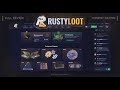 losing all my balanced. RUSTYLOOT EDITION