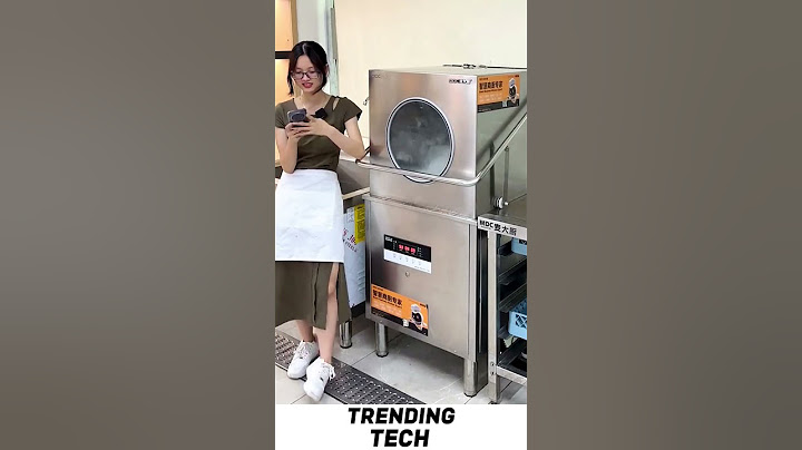 Tech Trending | Stand Washing