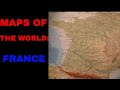 [ASMR] Maps of the World. Part 7: France