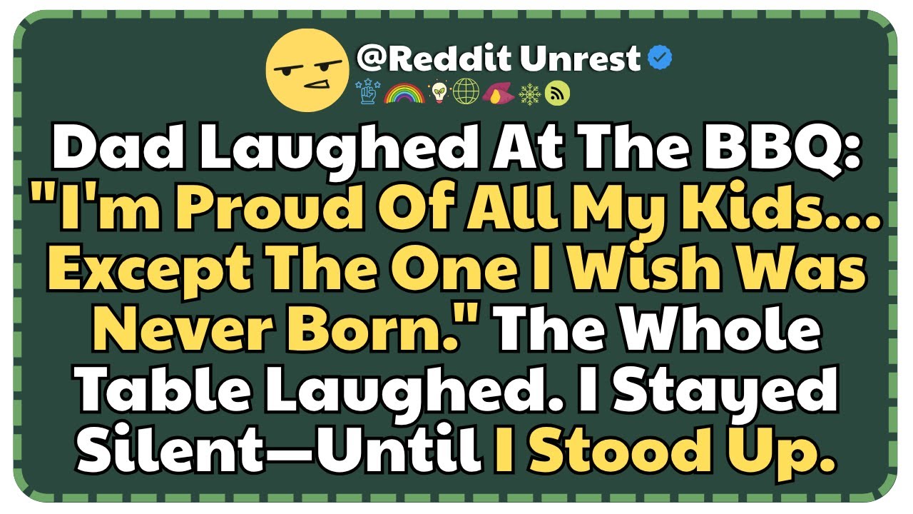 Dad Said He’s Proud Of All His Kids—Except The One He Wishes Never Existed…