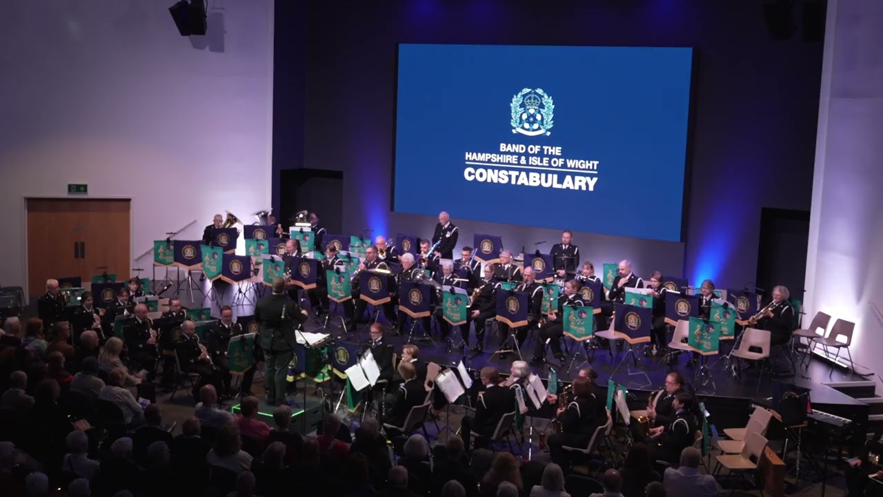 Call of the Cossacks - Graham - Band of the Hampshire & IOW Constabulary