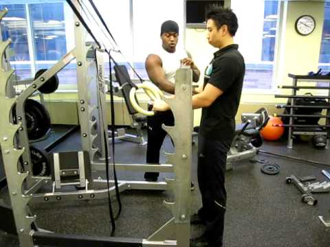 rotating Ring pullups