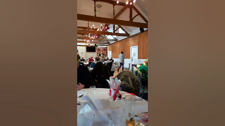 Christmas meal with my multiple sclerosis people