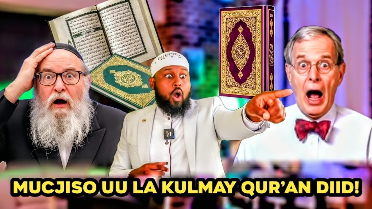 Mucjiso: Nin Islaamka loo Xilsaaray Diinta Islaamka Inu waxka Badalo oo Mucjiso Arkay