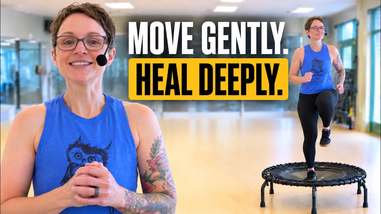Gentle Rebounder Movement for Post-Surgery Recovery — What to Do and Why It Works