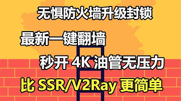 无惧GFW防火墙升级封锁！最新一键搭建翻墙服务器方法！秒开4K油管无压力！比SSR/V2Ray更简单快捷的Trojan自建教程，附苹果iOS，安卓Android，PC客户端设置方法。