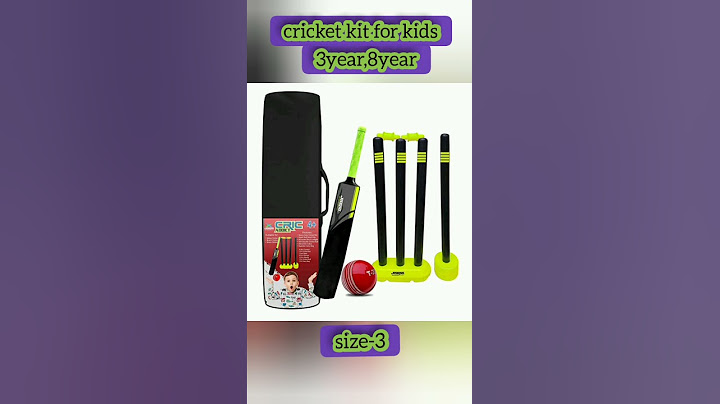 jaspo cricket set(plastic)#shorts
