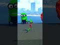 GTA 5 Green Spiderman 🕷️ ep.1617 | Ultimate Ragdoll Chaos & Funny Fails 🤯 #shorts