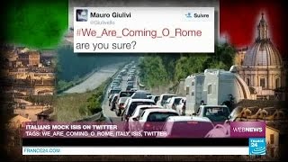 Italians mock Isis on Twitter